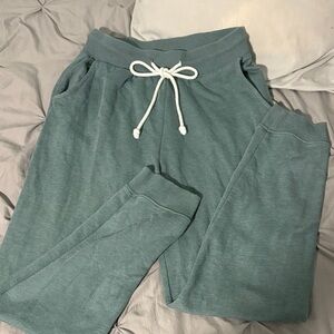 American Eagle Teal Jogger Pants
